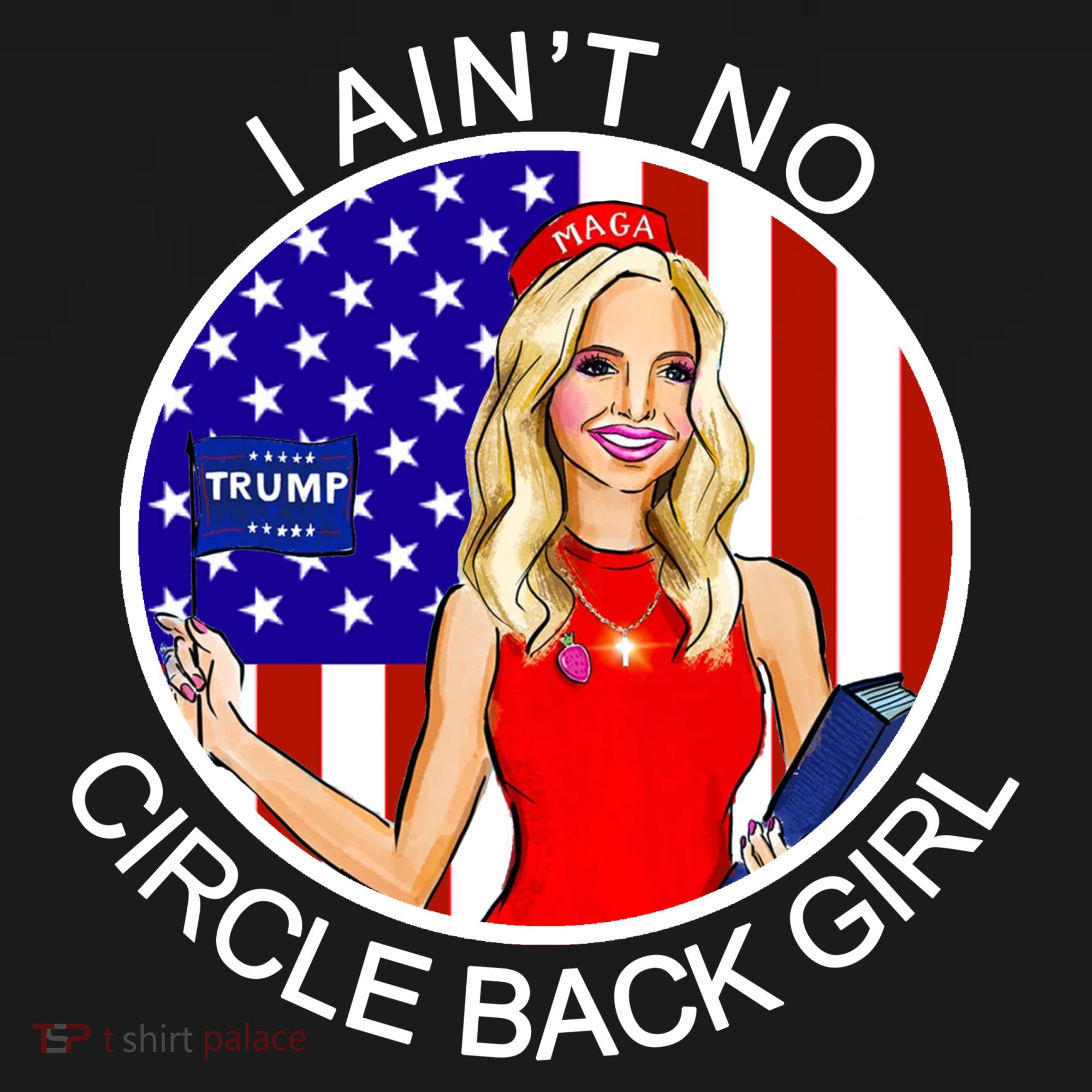 I Ain't No Circle Back Girl Kayleigh McEnany Ornament