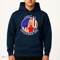 I Ain't No Circle Back Girl Kayleigh McEnany Hoodie thumb 2