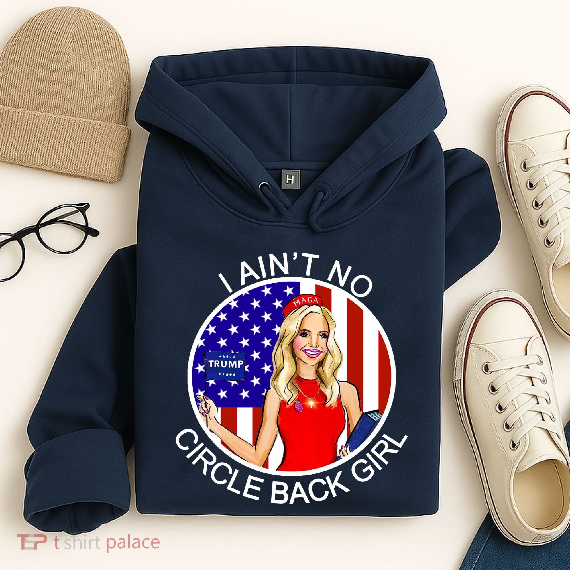 I Ain't No Circle Back Girl Kayleigh McEnany Hoodie