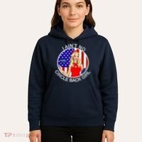 I Ain't No Circle Back Girl Kayleigh McEnany Hoodie thumb 5