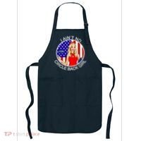 I Ain't No Circle Back Girl Kayleigh McEnany Apron thumb 0