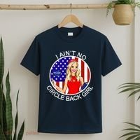 I Ain't No Circle Back Girl Kayleigh McEnany T-Shirt thumb 2