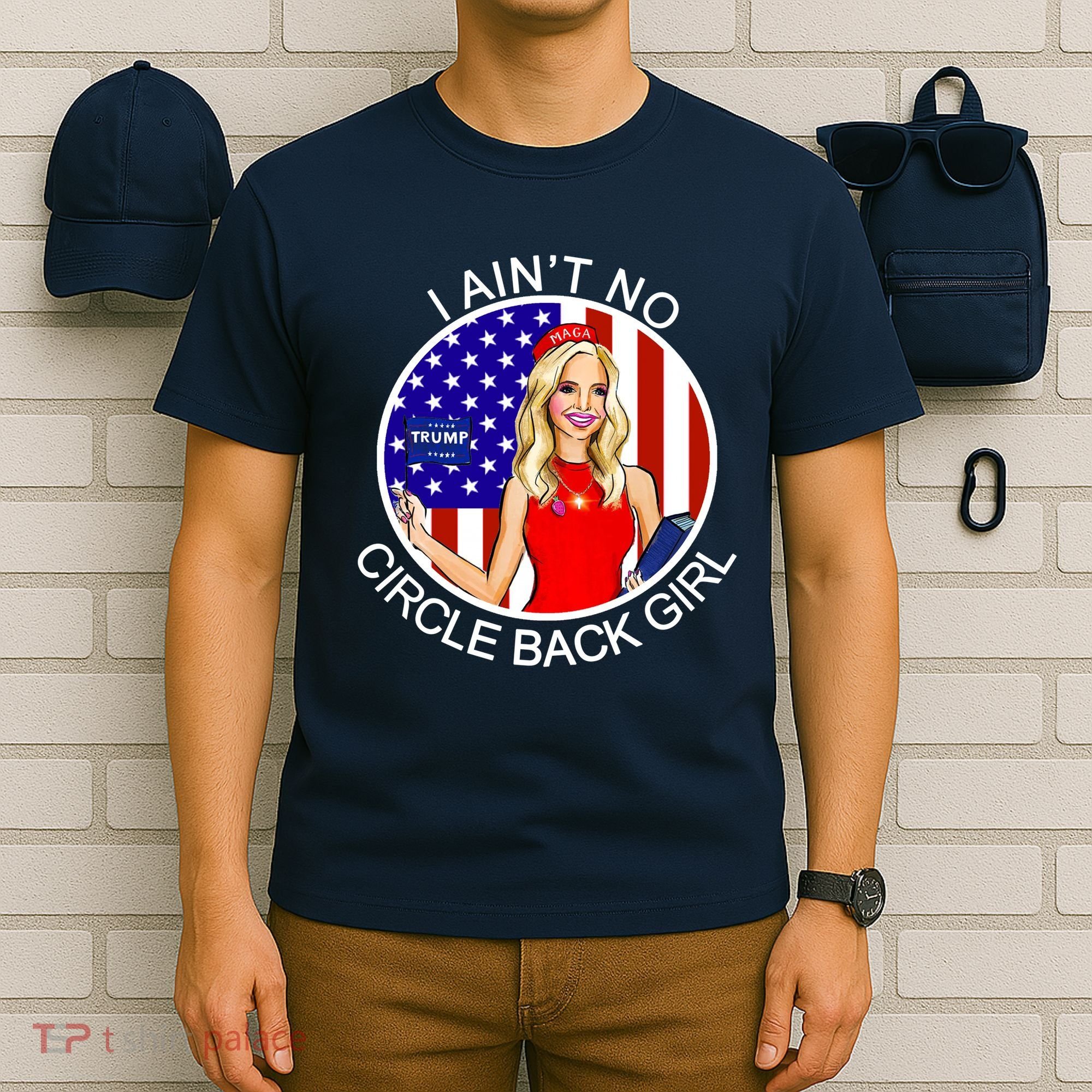 I Ain't No Circle Back Girl Kayleigh McEnany T-Shirt