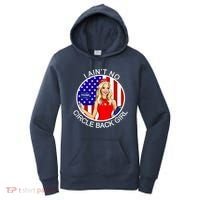 I Ain't No Circle Back Girl Kayleigh McEnany Women's Hoodie thumb 0