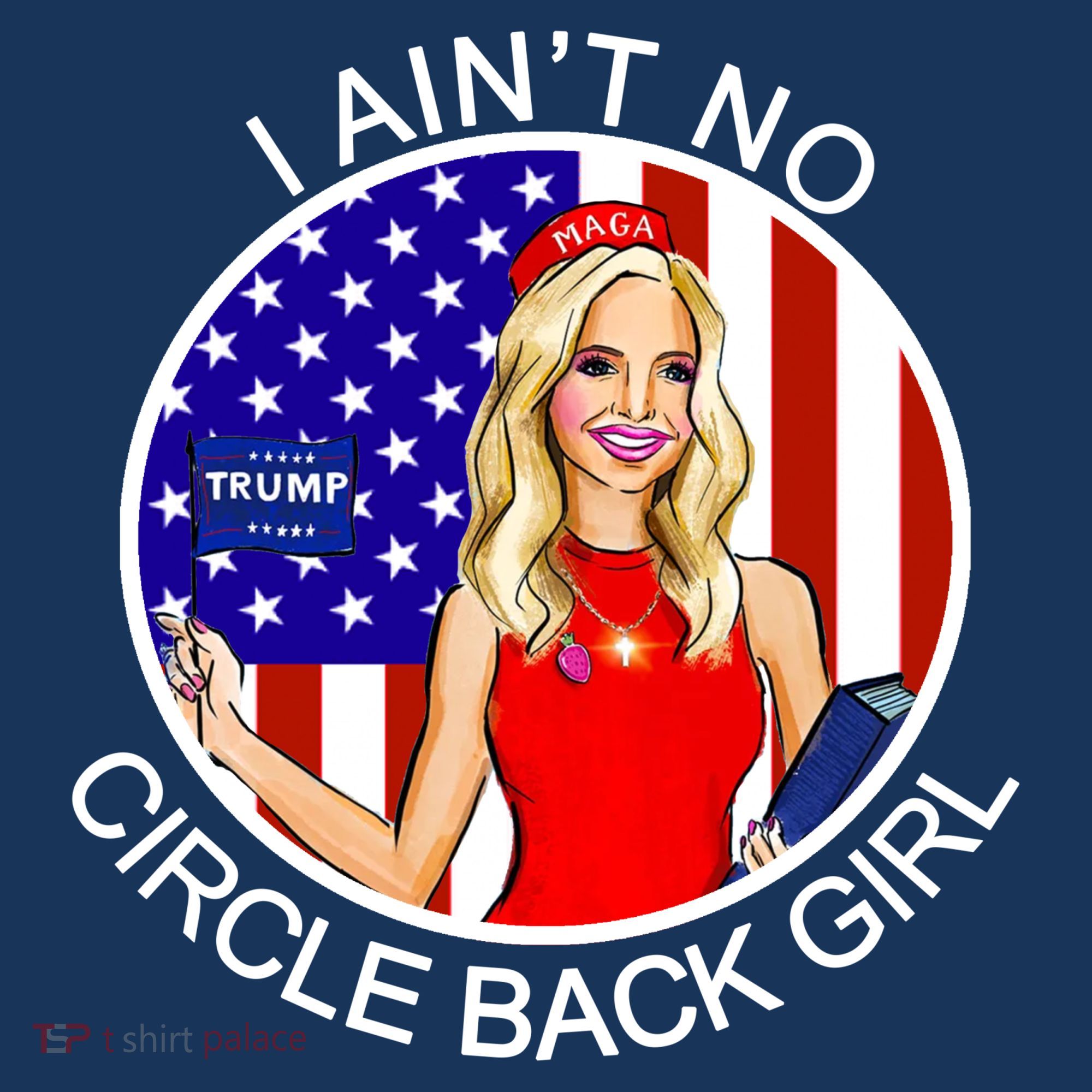 I Ain't No Circle Back Girl Kayleigh McEnany Women's Hoodie