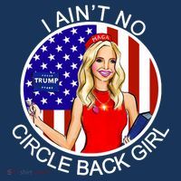 I Ain't No Circle Back Girl Kayleigh McEnany Mousepad thumb 1