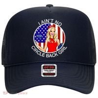 I Ain't No Circle Back Girl Kayleigh McEnany Hat thumb 0
