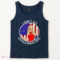 I Ain't No Circle Back Girl Kayleigh McEnany Tank Top thumb 2