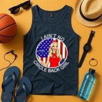 I Ain't No Circle Back Girl Kayleigh McEnany Tank Top thumb 4