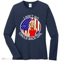 I Ain't No Circle Back Girl Kayleigh McEnany Women's Long Sleeve Shirt thumb 0