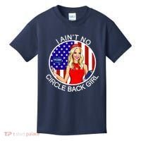 I Ain't No Circle Back Girl Kayleigh McEnany Kids T-Shirt thumb 0