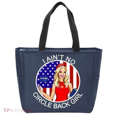 I Ain't No Circle Back Girl Kayleigh McEnany Tote Bag