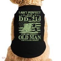 I Ain't Perfect  But I Do Have A DD-214 Doggie Tank thumb 0
