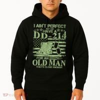 I Ain't Perfect  But I Do Have A DD-214 Hoodie thumb 2