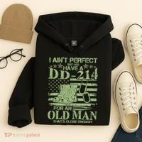I Ain't Perfect  But I Do Have A DD-214 Hoodie thumb 4