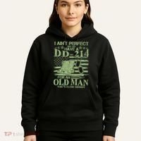 I Ain't Perfect  But I Do Have A DD-214 Hoodie thumb 5