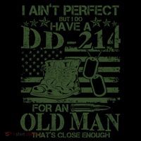 I Ain't Perfect  But I Do Have A DD-214 Coffee Mug thumb 5