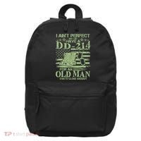 I Ain't Perfect  But I Do Have A DD-214 16 in Basic Backpack thumb 0