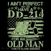 I Ain't Perfect  But I Do Have A DD-214 Women's Tank Top thumb 5
