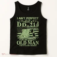 I Ain't Perfect  But I Do Have A DD-214 Tank Top thumb 2