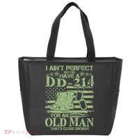 I Ain't Perfect  But I Do Have A DD-214 Tote Bag thumb 0