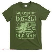 I Ain't Perfect  But I Do Have A DD-214 T-Shirt thumb 0