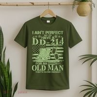 I Ain't Perfect  But I Do Have A DD-214 T-Shirt thumb 2