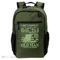 I Ain't Perfect  But I Do Have A DD-214 Backpack thumb 0