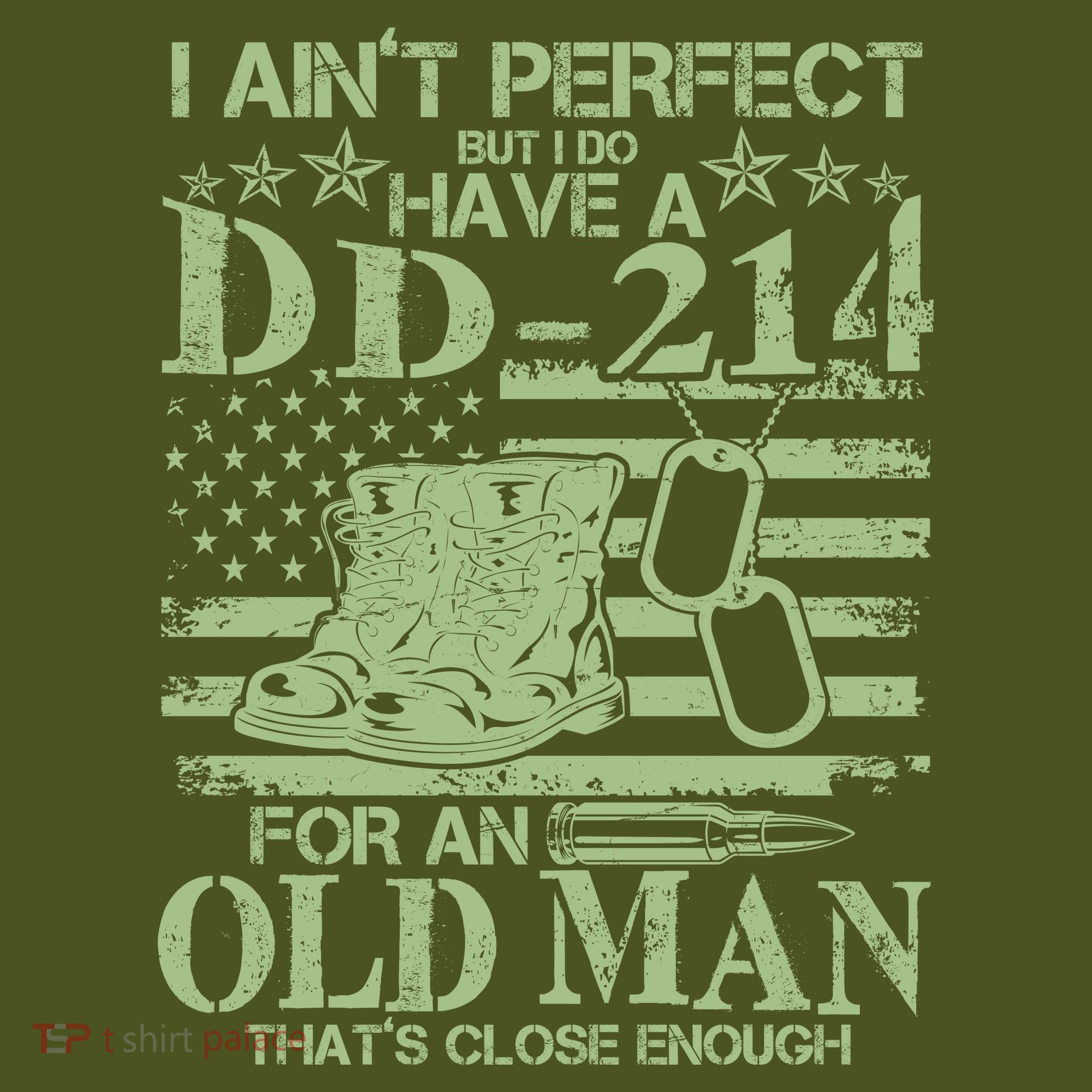 I Ain't Perfect  But I Do Have A DD-214 Kids Hoodie
