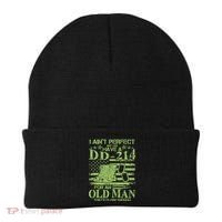 I Ain't Perfect But I Do Have A DD-214 Old Man Beanie thumb 0