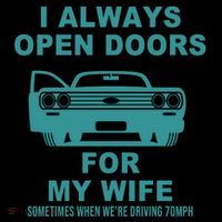 I Always Open Doors For My Wife At 70MPH Coffee Mug thumb 5