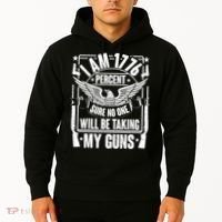 I Am 1776 Percent Sure No One Will Be Taking My Guns Hoodie thumb 2