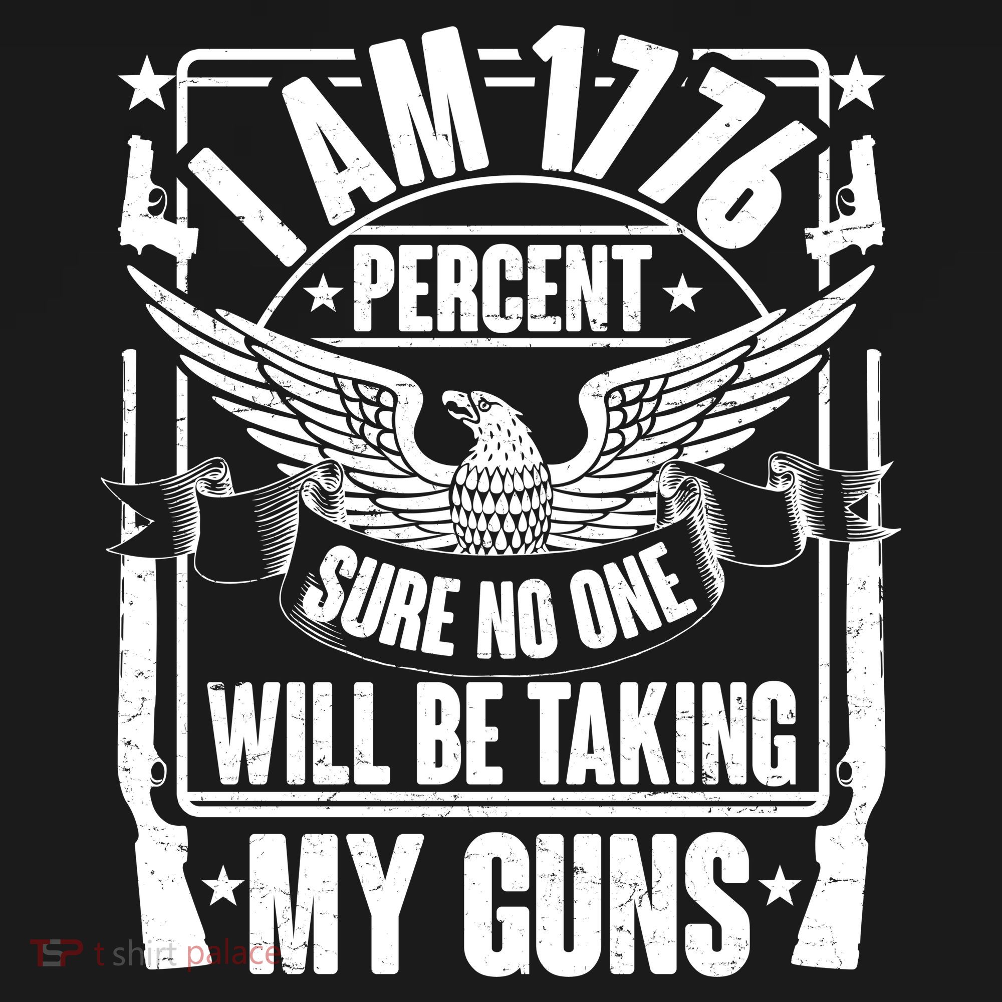 I Am 1776 Percent Sure No One Will Be Taking My Guns Hoodie