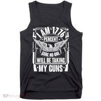 I Am 1776 Percent Sure No One Will Be Taking My Guns Tank Top thumb 0