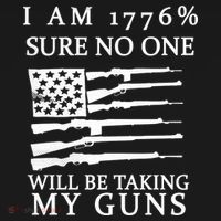 I Am 1776 Sure No One Is Taking My Guns Bucket Hat thumb 4