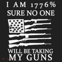 I Am 1776 Sure No One Is Taking My Guns Beanie thumb 2