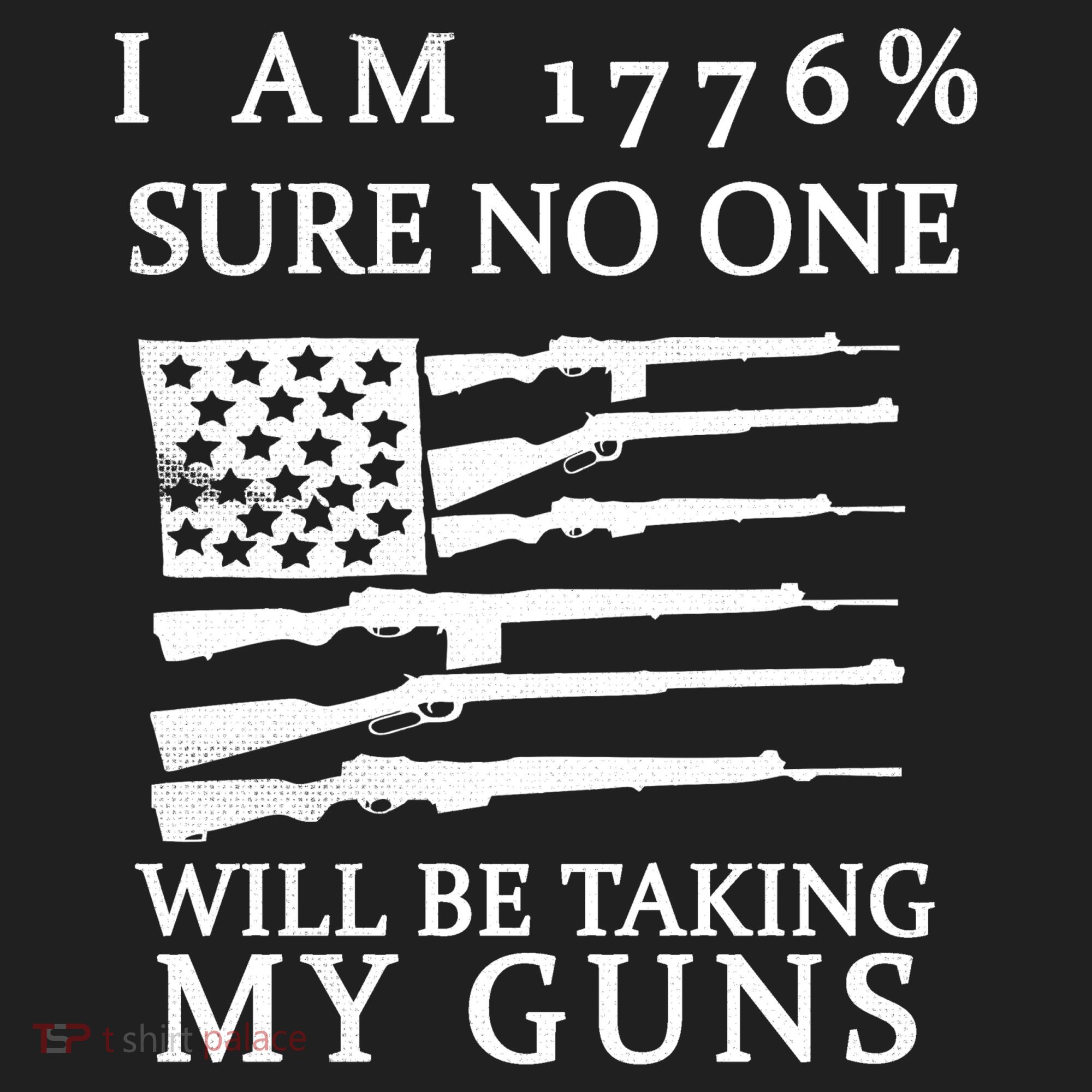 I Am 1776 Sure No One Is Taking My Guns Beanie