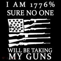 I Am 1776 Sure No One Is Taking My Guns Women's Hoodie thumb 2