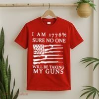 I Am 1776 Sure No One Is Taking My Guns T-Shirt thumb 2
