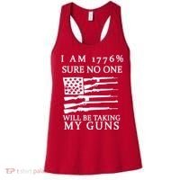 I Am 1776 Sure No One Is Taking My Guns Women's Tank Top thumb 0