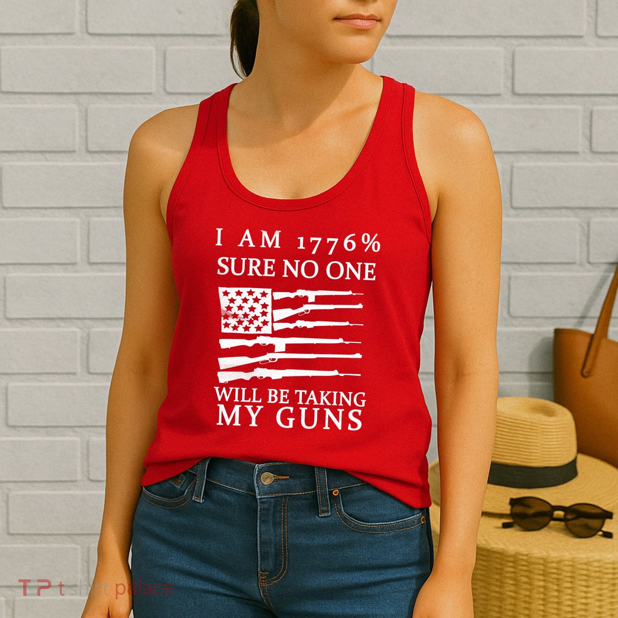 I Am 1776 Sure No One Is Taking My Guns Women's Tank Top