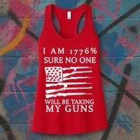 I Am 1776 Sure No One Is Taking My Guns Women's Tank Top thumb 3