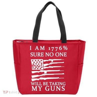 I Am 1776 Sure No One Is Taking My Guns Tote Bag