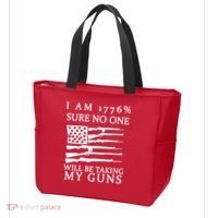 I Am 1776 Sure No One Is Taking My Guns Tote Bag thumb 3