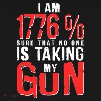 I Am 1776 Sure That No One Is Taking My Gun Backpack thumb 2