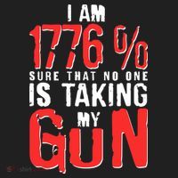 I Am 1776 Sure That No One Is Taking My Gun Tumbler thumb 3
