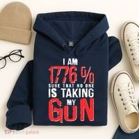 I Am 1776 Sure That No One Is Taking My Gun Hoodie thumb 4