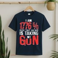 I Am 1776 Sure That No One Is Taking My Gun T-Shirt thumb 2