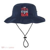 I Am 1776 Sure That No One Is Taking My Gun Bucket Hat thumb 0