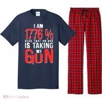 I Am 1776 Sure That No One Is Taking My Gun Pajama Set thumb 0